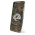 NFL Los Angeles Rams Realtree Xtra Green Camo iPhone X Skin