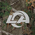 NFL Los Angeles Rams Realtree Xtra Green Camo iPhone X Skin