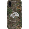 NFL Los Angeles Rams Realtree Xtra Green Camo iPhone XR Pro Case