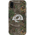 NFL Los Angeles Rams Realtree Xtra Green Camo iPhone XR Pro Case