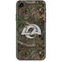 NFL Los Angeles Rams Realtree Xtra Green Camo iPhone XR Skin