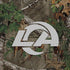 NFL Los Angeles Rams Realtree Xtra Green Camo iPhone XR Skin