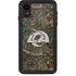 NFL Los Angeles Rams Realtree Xtra Green Camo iPhone XR Waterproof Case