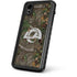 NFL Los Angeles Rams Realtree Xtra Green Camo iPhone XR Waterproof Case