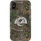 NFL Los Angeles Rams Realtree Xtra Green Camo iPhone XS Pro Case