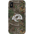 NFL Los Angeles Rams Realtree Xtra Green Camo iPhone XS Pro Case