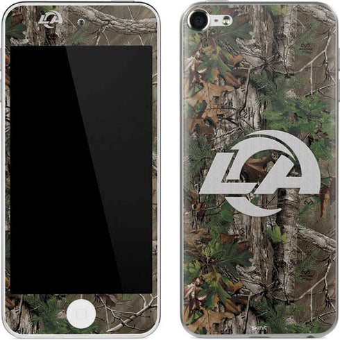 NFL Los Angeles Rams Realtree Xtra Green Camo Apple iPod Skin