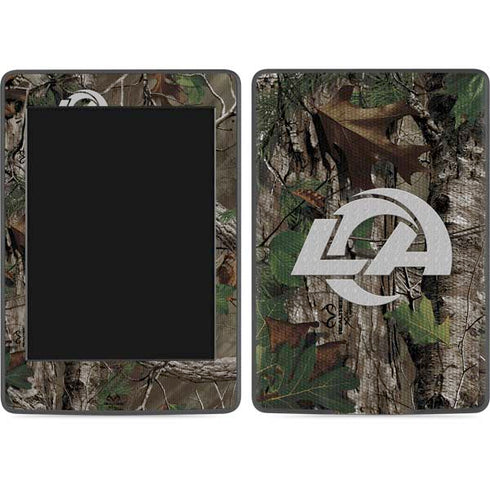 NFL Los Angeles Rams Realtree Xtra Green Camo Amazon Kindle Skin