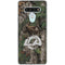 NFL Los Angeles Rams Realtree Xtra Green Camo LG Stylo 6 Clear Case