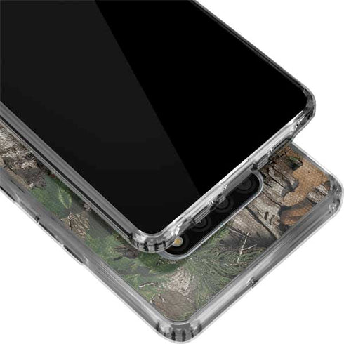 NFL Los Angeles Rams Realtree Xtra Green Camo LG Stylo 6 Clear Case