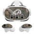 NFL Los Angeles Rams Realtree Xtra Green Camo Meta Quest 3 Skin