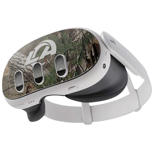 NFL Los Angeles Rams Realtree Xtra Green Camo Meta Quest 3 Skin