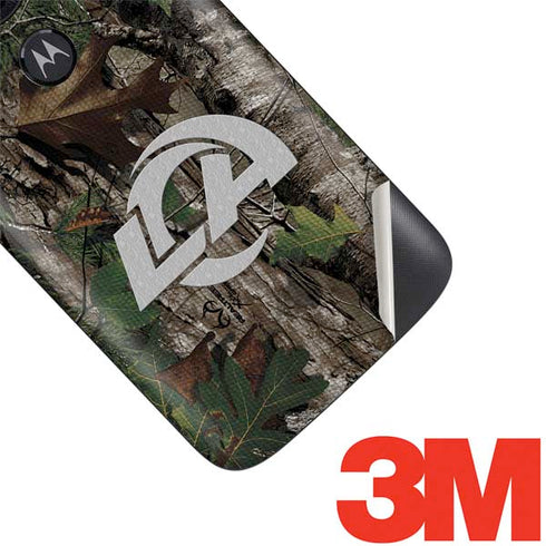 NFL Los Angeles Rams Realtree Xtra Green Camo Moto E5 Play Skin