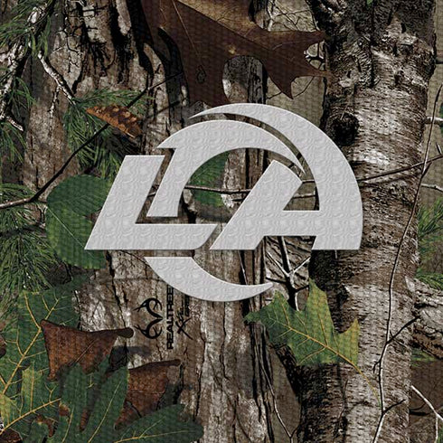 NFL Los Angeles Rams Realtree Xtra Green Camo Moto E5 Play Skin