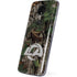 NFL Los Angeles Rams Realtree Xtra Green Camo Moto E5 Plus Skin