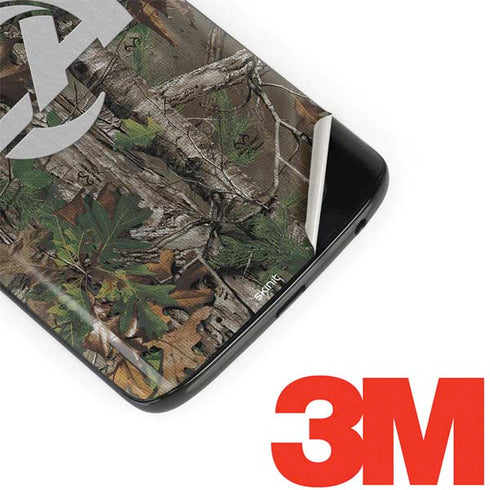 NFL Los Angeles Rams Realtree Xtra Green Camo Moto G6 Skin