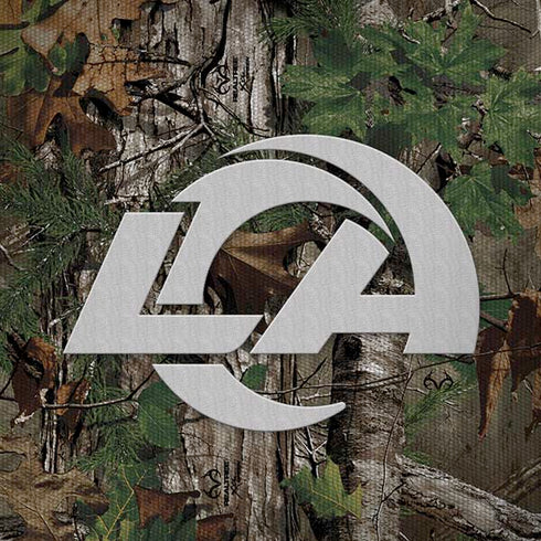 NFL Los Angeles Rams Realtree Xtra Green Camo Moto G6 Skin