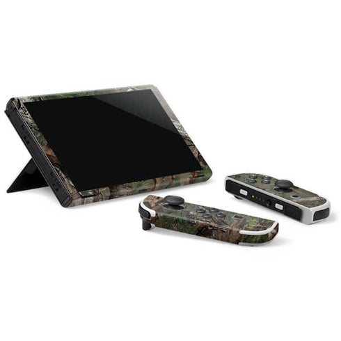 NFL Los Angeles Rams Realtree Xtra Green Camo Nintendo Switch OLED (2021) Skin