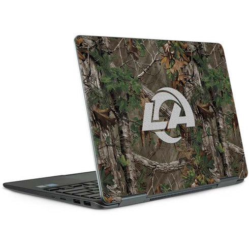 NFL Los Angeles Rams Realtree Xtra Green Camo Notebook 9 Pro 13in (2017) Skin