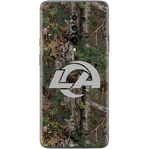 NFL Los Angeles Rams Realtree Xtra Green Camo OnePlus 7 Pro Skin