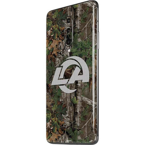 NFL Los Angeles Rams Realtree Xtra Green Camo OnePlus 7 Pro Skin