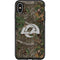 NFL Los Angeles Rams Realtree Xtra Green Camo Otterbox Symmetry iPhone Skin
