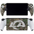NFL Los Angeles Rams Realtree Xtra Green Camo PlayStation Portal Remote Player Skin