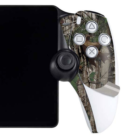 NFL Los Angeles Rams Realtree Xtra Green Camo PlayStation Portal Remote Player Skin