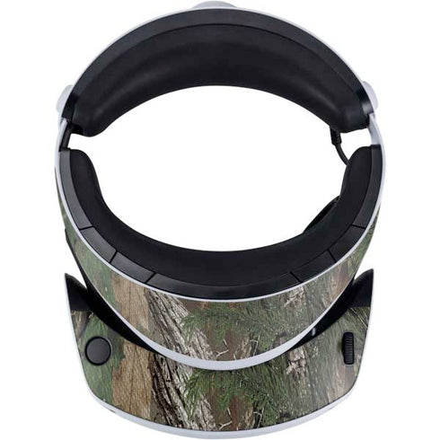 NFL Los Angeles Rams Realtree Xtra Green Camo PlayStation VR2 Skin