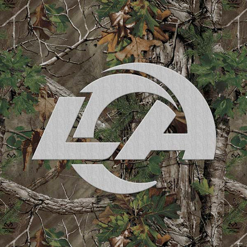 NFL Los Angeles Rams Realtree Xtra Green Camo PS4 Console Skin