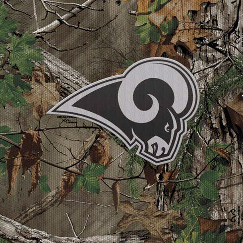 NFL Los Angeles Rams Realtree Xtra Green Camo PS4 Pro Bundle Skin