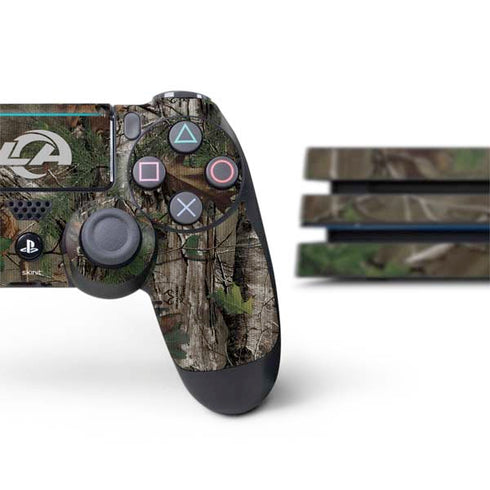 NFL Los Angeles Rams Realtree Xtra Green Camo PS4 Pro Bundle Skin