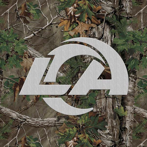 NFL Los Angeles Rams Realtree Xtra Green Camo PS4 Slim Skin