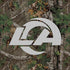 NFL Los Angeles Rams Realtree Xtra Green Camo PS4 Slim Skin