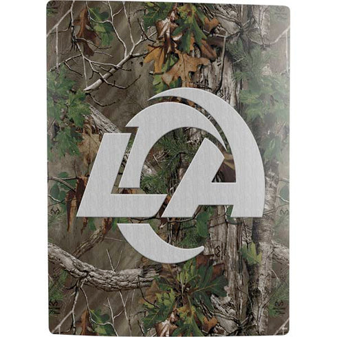 NFL Los Angeles Rams Realtree Xtra Green Camo PS5 Digital Edition Bundle Skin