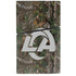 NFL Los Angeles Rams Realtree Xtra Green Camo PS5 Slim Disk Bundle Skin