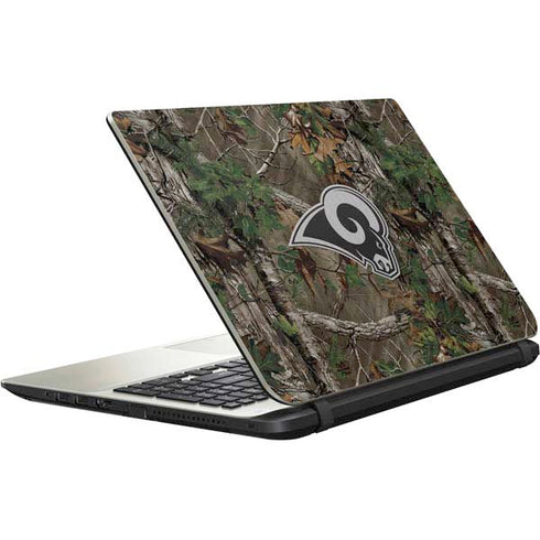 NFL Los Angeles Rams Realtree Xtra Green Camo Satellite L50-B / S50-B Skin