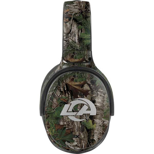NFL Los Angeles Rams Realtree Xtra Green Camo Skullcandy Venue Skin
