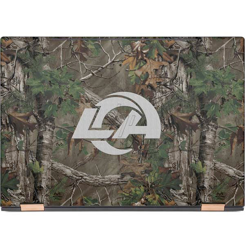 NFL Los Angeles Rams Realtree Xtra Green Camo HP Spectre Skin