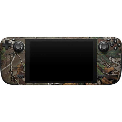NFL Los Angeles Rams Realtree Xtra Green Camo Steam Deck Handheld Gaming Computer Skin