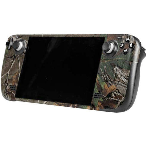 NFL Los Angeles Rams Realtree Xtra Green Camo Steam Deck Handheld Gaming Computer Skin