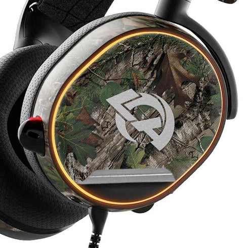 NFL Los Angeles Rams Realtree Xtra Green Camo SteelSeries Arctis 3 Skin