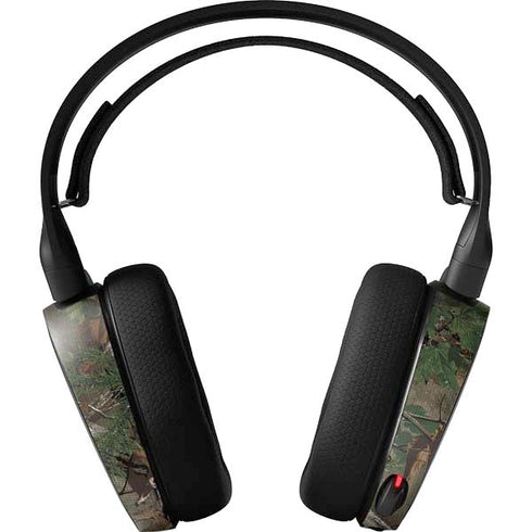 NFL Los Angeles Rams Realtree Xtra Green Camo SteelSeries Arctis 5 Skin