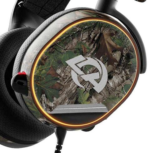 NFL Los Angeles Rams Realtree Xtra Green Camo SteelSeries Arctis 5 Skin