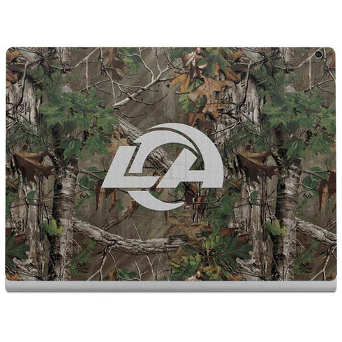 NFL Los Angeles Rams Realtree Xtra Green Camo Surface Book 2 13.5in Skin