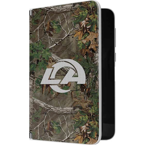 NFL Los Angeles Rams Realtree Xtra Green Camo Surface Duo Skin