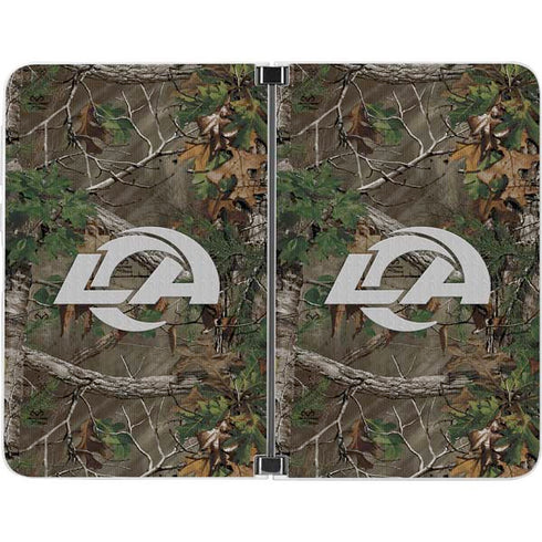 NFL Los Angeles Rams Realtree Xtra Green Camo Surface Duo Skin