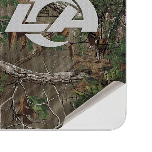 NFL Los Angeles Rams Realtree Xtra Green Camo Surface Duo Skin