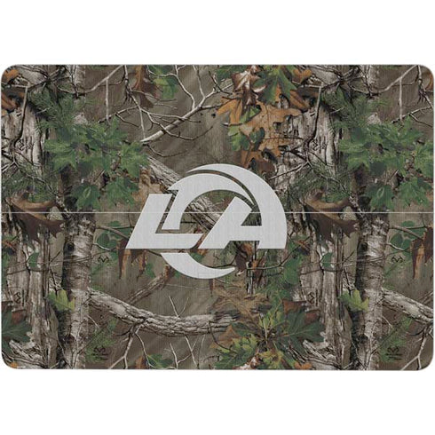 NFL Los Angeles Rams Realtree Xtra Green Camo Surface Laptop Studio Skin