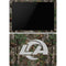 NFL Los Angeles Rams Realtree Xtra Green Camo Surface Pro 6 Skin